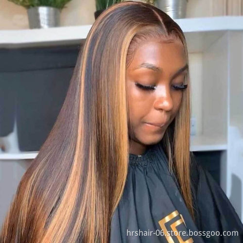 40 inch wig piano color 13*4 13*1 4*4swiss lace wig wholesale wigs 100% human hair Raw Virgin Cuticle Aligned Wholesale price